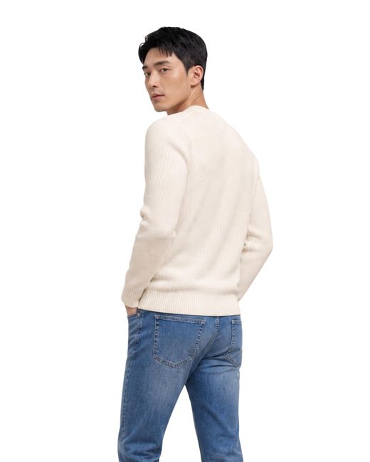 Tommy Hilfiger White Long-Sleeved Sweatshirt for men