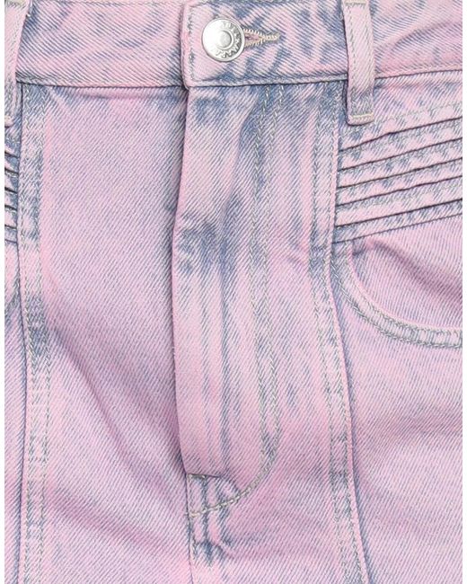 Isabel Marant Pink Denim Skirts