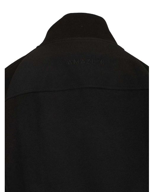 Amazuìn Black Eve Zip-Up Jacket