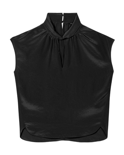 Luisa Cerano Black Knot Shirt