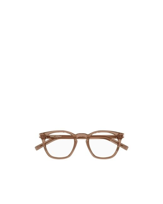 Saint Laurent Multicolor Round-Frame Glasses for men