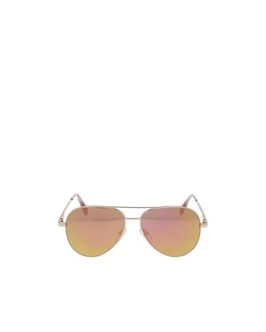 Cutler & Gross Pink Cutler And Gross Aviator Sunglasses