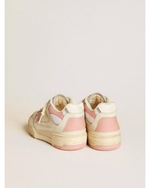 Golden Goose Deluxe Brand Natural Sneakers