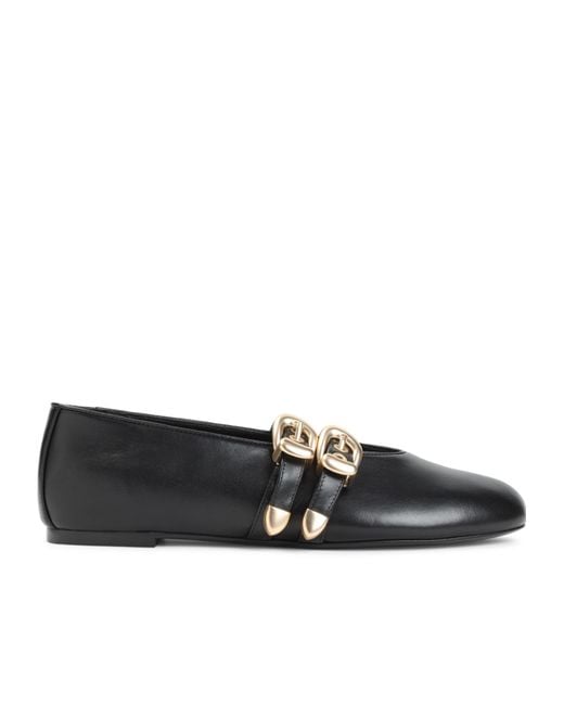 Stuart Weitzman Black Maven Mary Jane