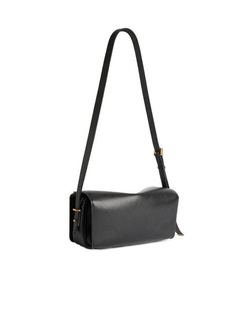 Balenciaga White Le 7 Medium Shoulder Bag