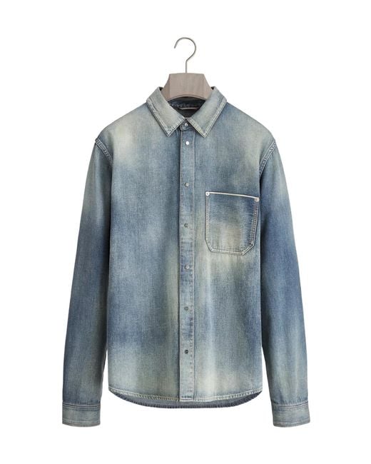 Dior Blue Shirt for men