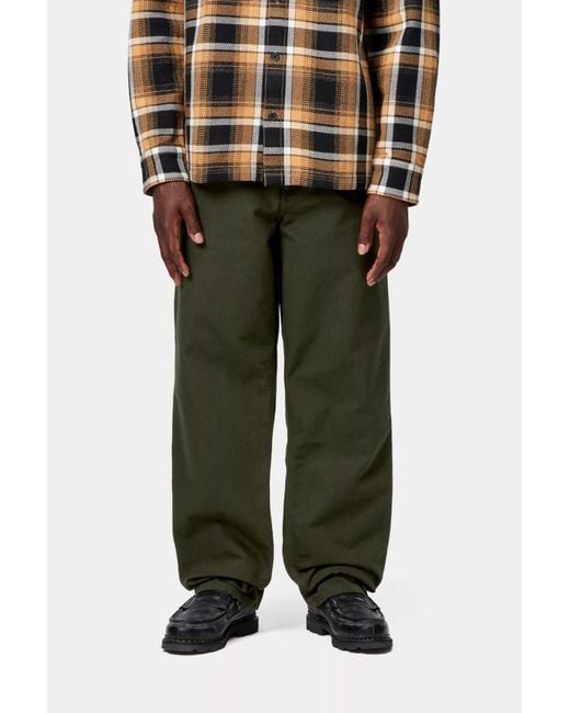Carhartt Green Patch Pocket Denim for men