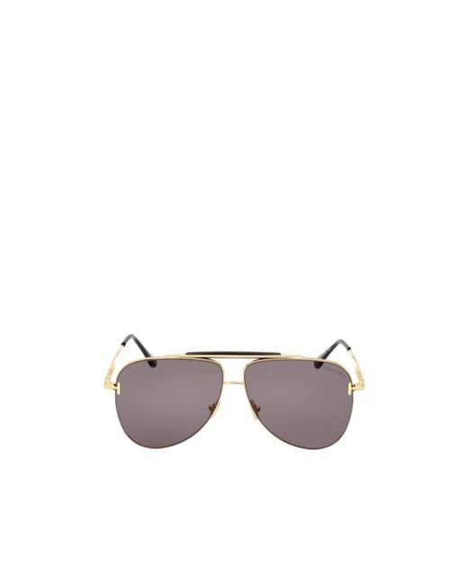 Tom Ford Multicolor Logo Sunglasses for men