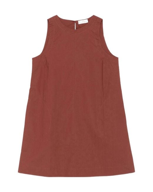 Roberto Collina Red Sleeveless Dress