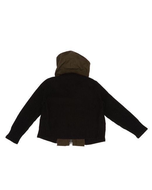 Sacai Black Layered Jacket