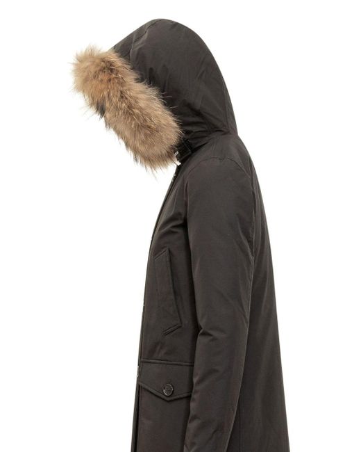 Woolrich Black Coats