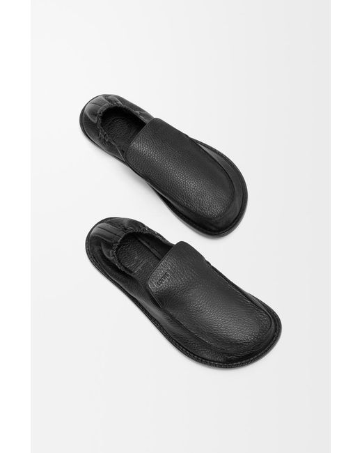 Loewe Black Flex Loafer for men