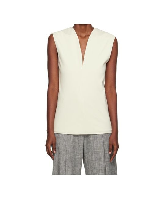 Lanvin Multicolor Sleeveless Tops