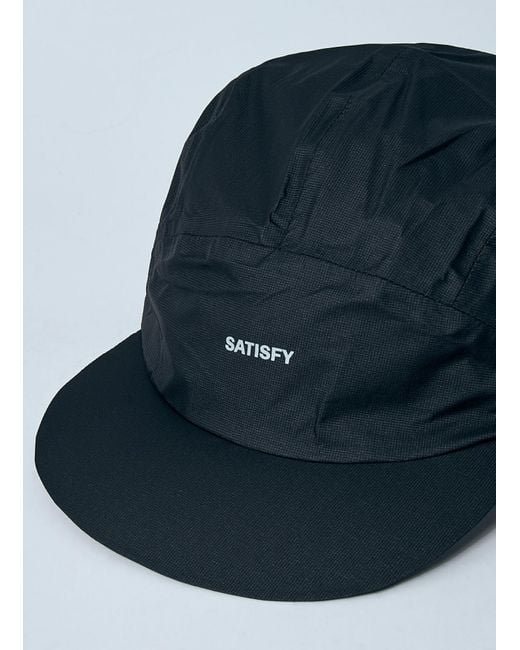 Satisfy Blue Adjustable Brim Hat for men