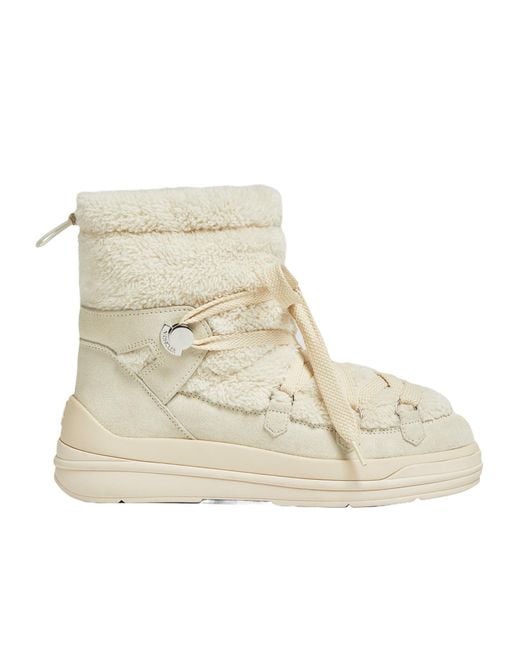 Moncler Natural Insolux Snow Boots