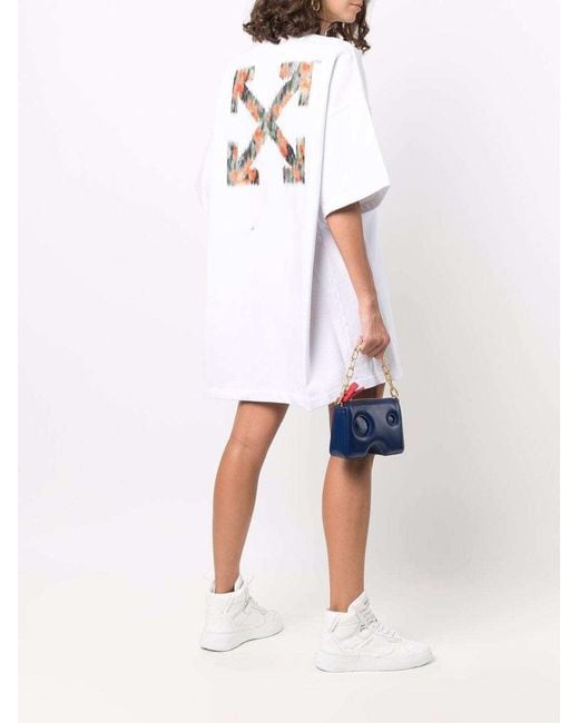 Off-White c/o Virgil Abloh White Chine T-Shirt Dress