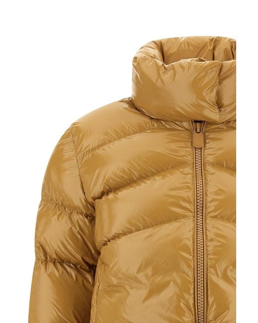 Pinko Metallic 'Mirco' Down Jacket