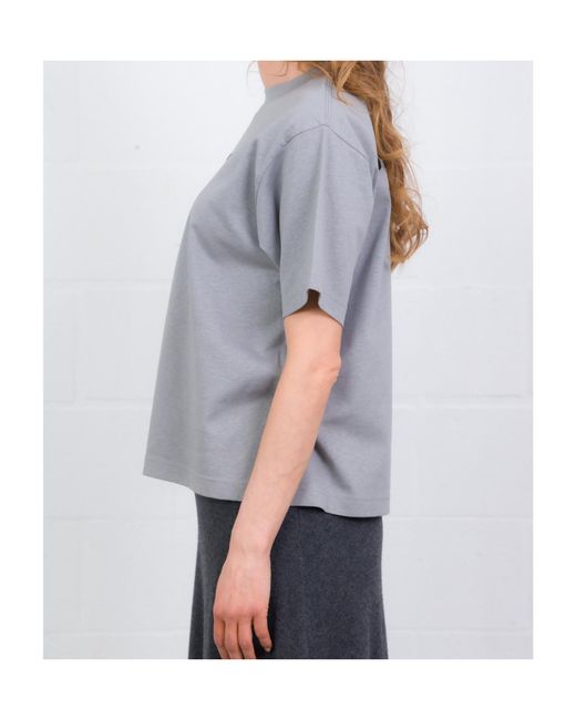 Balenciaga Blue Short-Sleeved T-Shirt