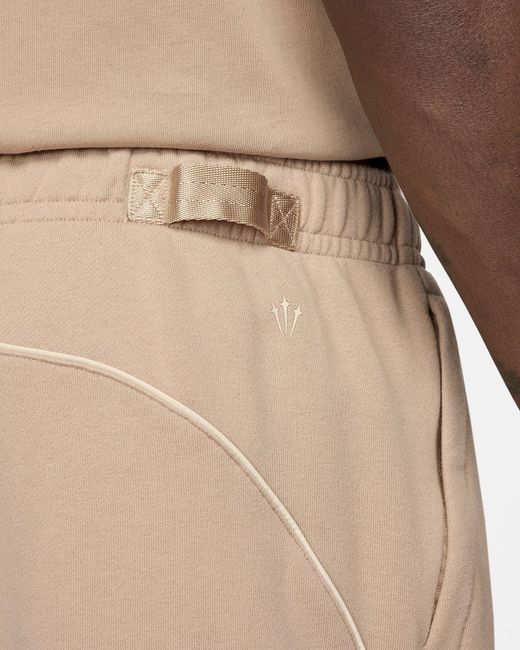 Nike Natural Nocta Fleece Cs Sweatpants for men