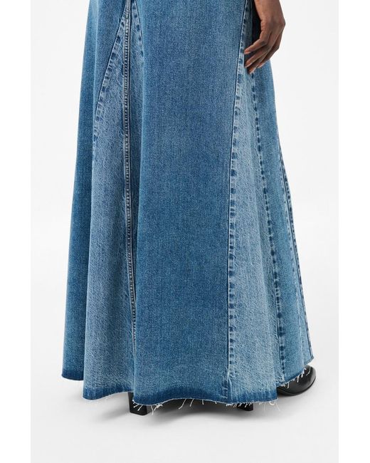 Our Legacy Blue Rebel Skirt