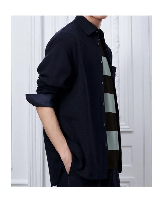 Dior Blue Shirt, Regular Fit for men