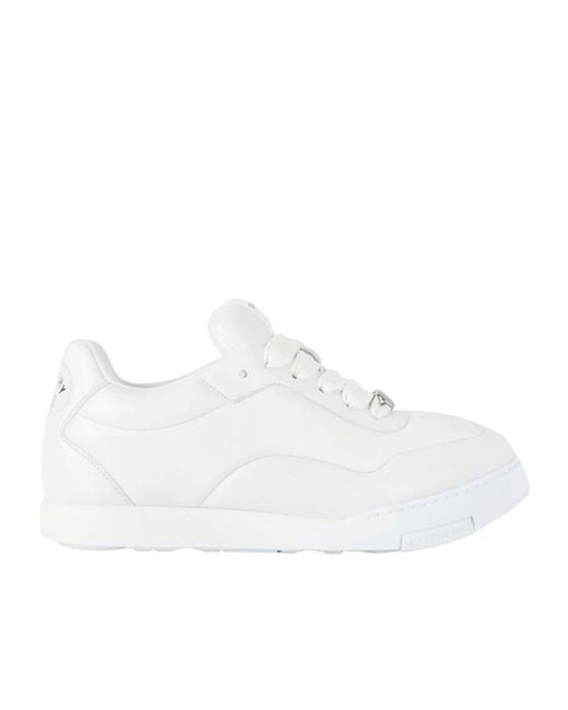 Givenchy White Puffy Yard Sneakers for men