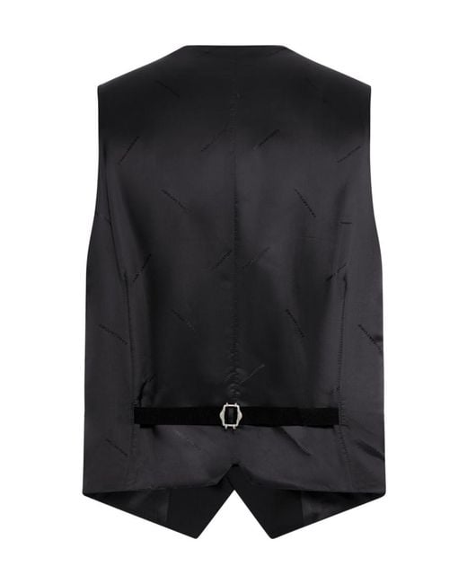Tagliatore Black Single Breasted Suit Set for men