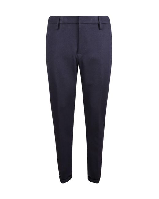 Dondup Blue Trousers for men