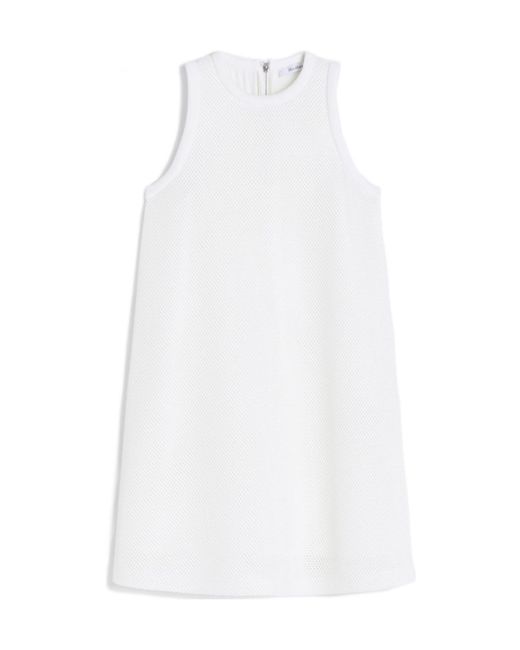 flared technical mesh dress Mary Mesh Dress Large