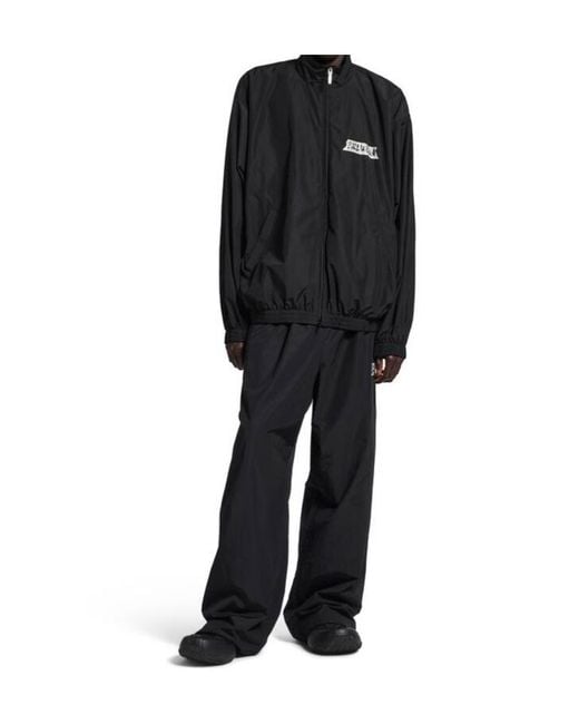 Balenciaga Black Light Jackets for men