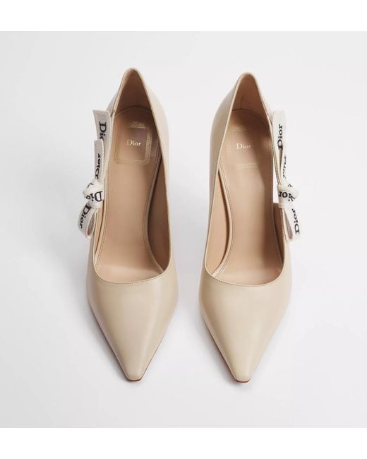 Dior White J'A Pump
