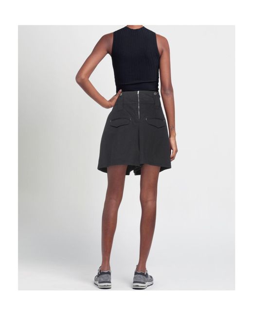 Isabel Marant Blue High Waist Shorts