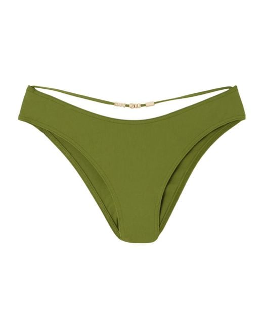Eres Green Lava Bikini Bottom