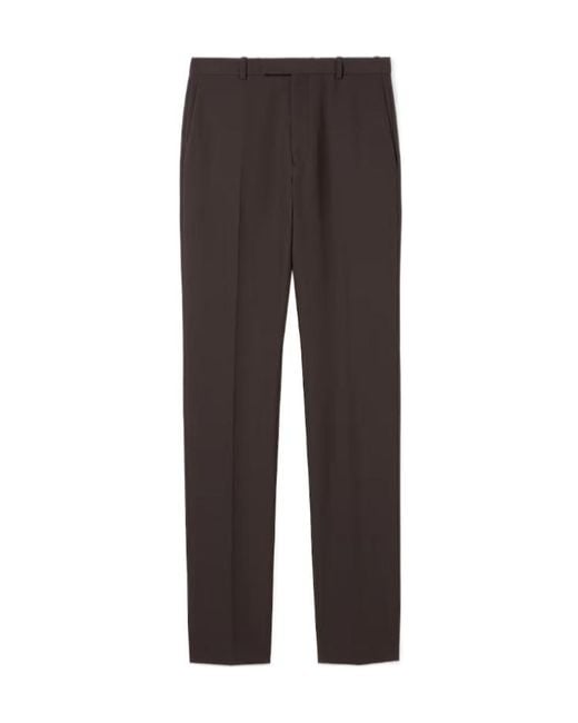 Gucci Brown Technical Panama Pants for men