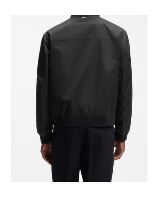 Boss Black Long-Sleeve Casual Jacket for men