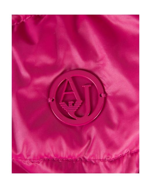 Armani Jeans Pink Quilted Jacket