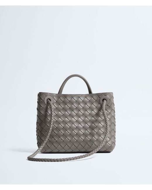 Bottega Veneta Gray Small Andiamo