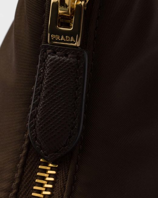 Prada Black Zippered Handbag