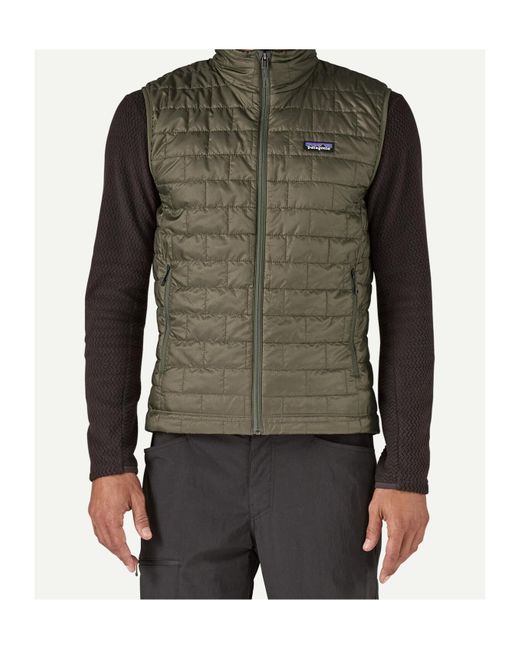 Patagonia Green Nano Puff Gilet for men