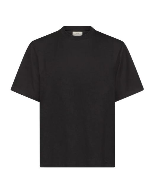 Loulou de Saison Black Telanto Lds Boxy Fit T-Shirt