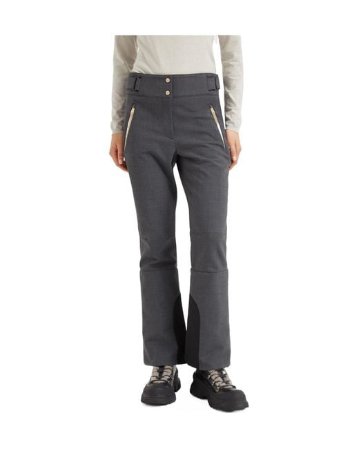 Brunello Cucinelli Gray Mountain Trousers
