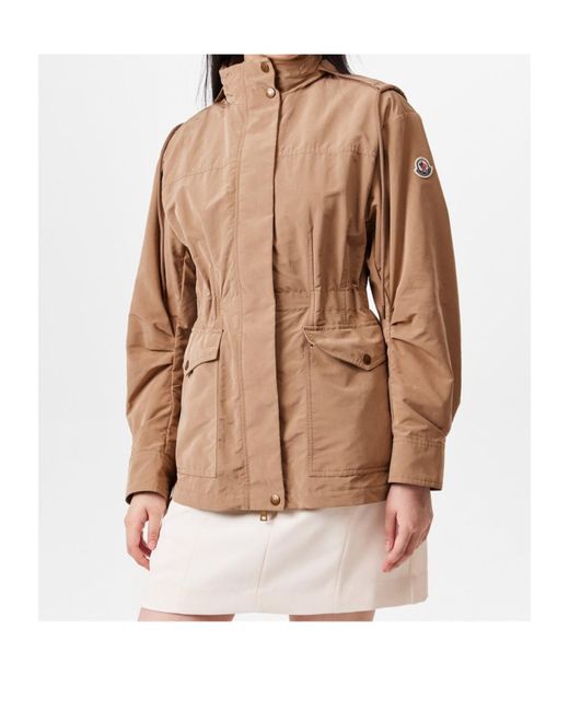 Moncler Brown Parka