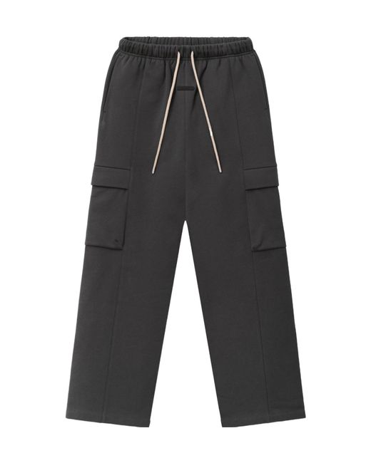 Fear Of God Gray Fleece Cargo Field Pant for men