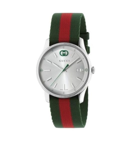 Gucci Gray G-Timeless Watch, 38Mm