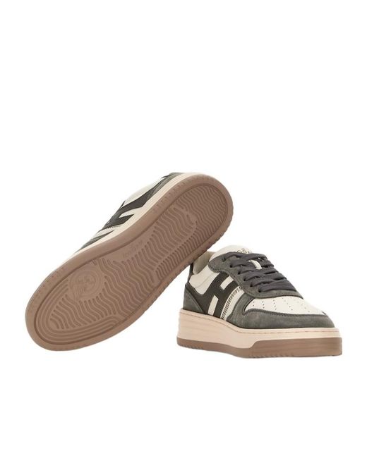 Hogan Multicolor H630 Lace-Up Sneakers
