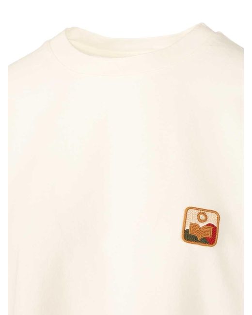 Isabel Marant White Hugo T-Shirt for men