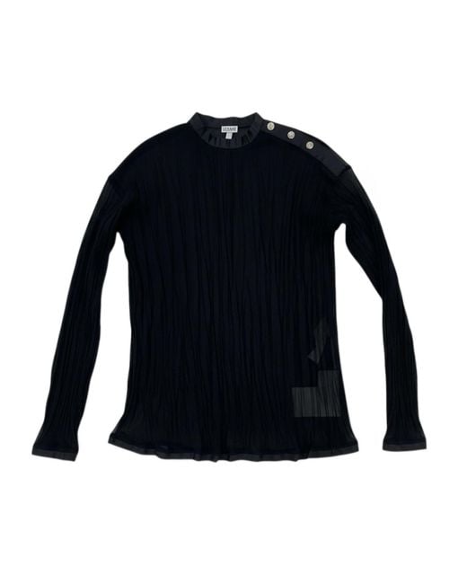 Loewe Blue Long Sleeve Top