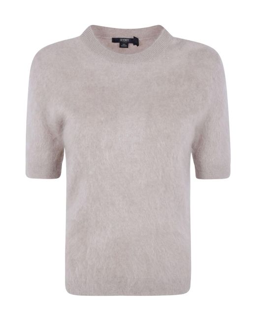 Seventy Gray Knitted Jumper