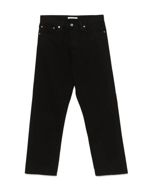 sunflower Black Belt Loop Jeans for men