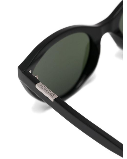 Totême Green Full Frame Sunglasses